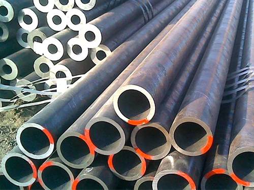 Pickling process of seamless steel pipe