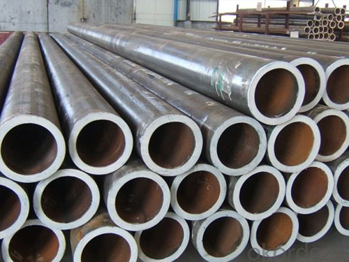 Seamless tube high pressure boiler tube rolling process