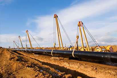 Iraqi Oil Pipeline Project