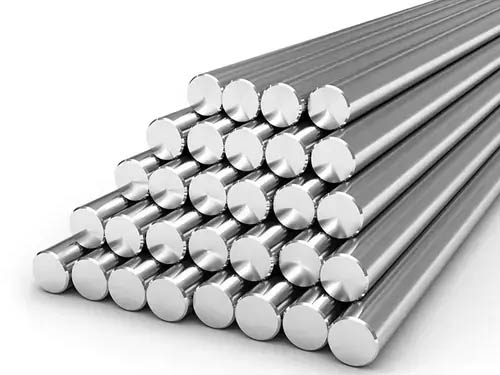 Round stainless steel rod