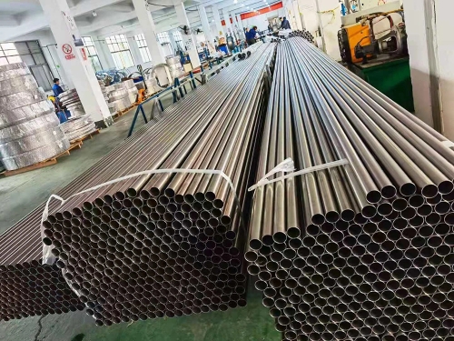 What Is The Production Process Of Titanium Alloy Pipe