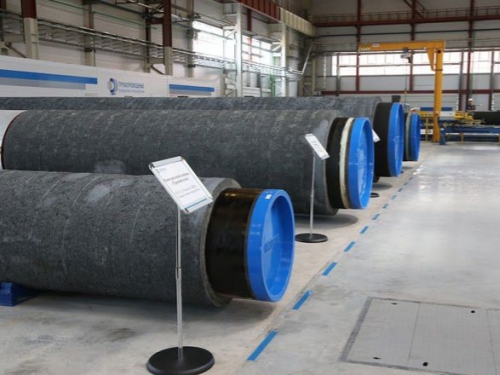 Concrete Coated Pipe Coating Equipment