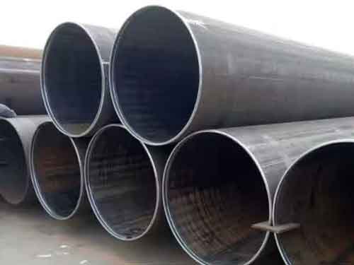 Double-sided submerged arc welded straight seam steel pipe LSAW production process 