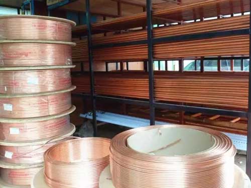 ASTM B280 Air Conditioning steel copperTube