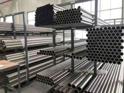 ASTM B338 titanium alloy tubes