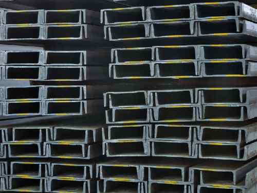 Types of steel channels