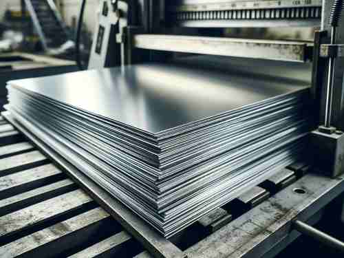 Analyzing aluminum sheet metal grades