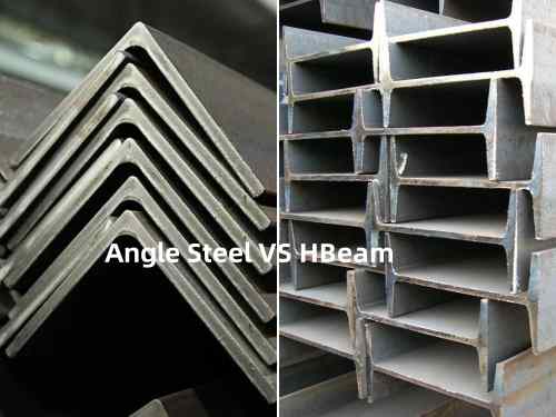 Differences in the process of angle steel and h-beam steel