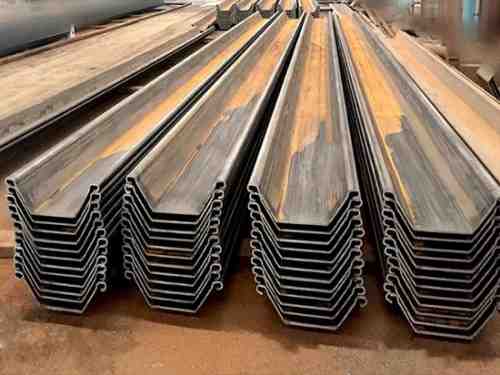 Precautions for the construction of steel sheet piles