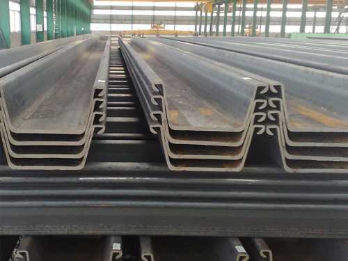 Benefits of steel sheet piles as construction material