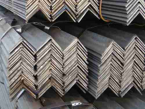 What is mild steel angle iron and what is it used for?