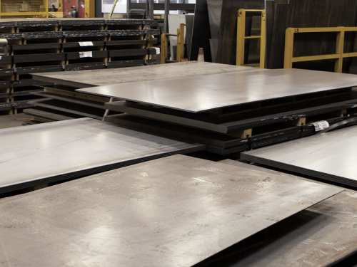 Application areas of high-temperature resistant steel plates