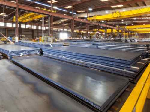 Heat treatment processes of carbon steel plates