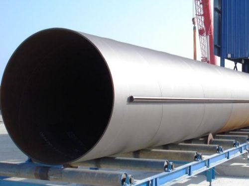 What are the materials of pipe pile foundation?