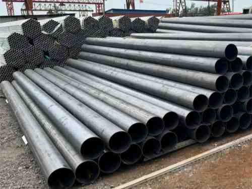 Pickling treatment of carbon steel tubes