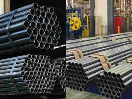 Performance comparison of cold-rolled and carbon steel pipes