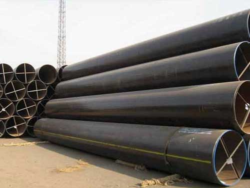 ASTM A252 GR.3 StructuralSteel Pipe Piles Carbon Steel Pipe