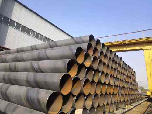 Mechanical properties of spiral steel pipe and straight seam steel pipe
