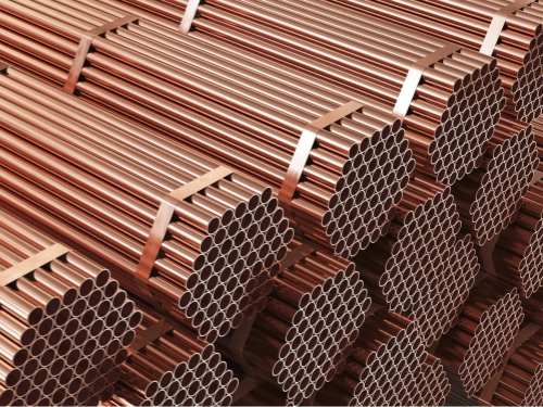 Copper pipe for air conditioning and refrigeration application