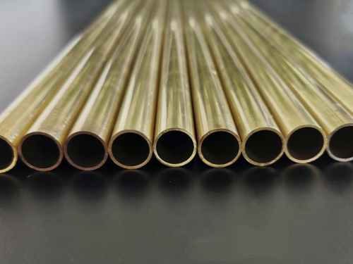 C44300 copper alloy tubes for heat exchange systems