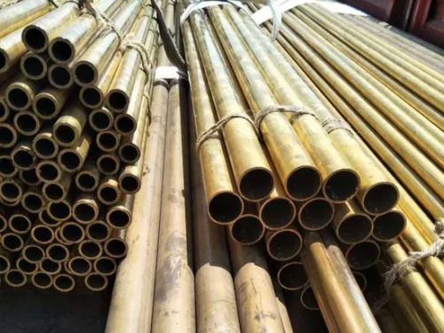 C27450 lead free brass tube