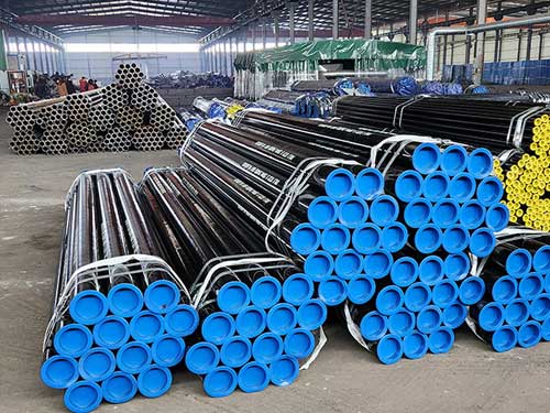 ASTM A333 Grade 6 Seamless Low Temperature  pipe