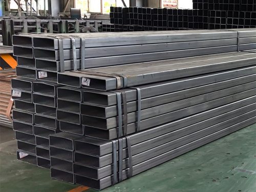 What is ERW rectangular tube?