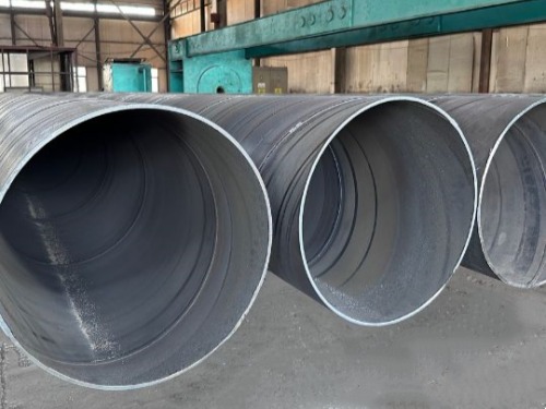 D500 spiral welded steel pipe