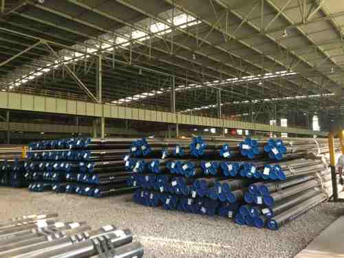 Standard for SMLS pipes for pipelines