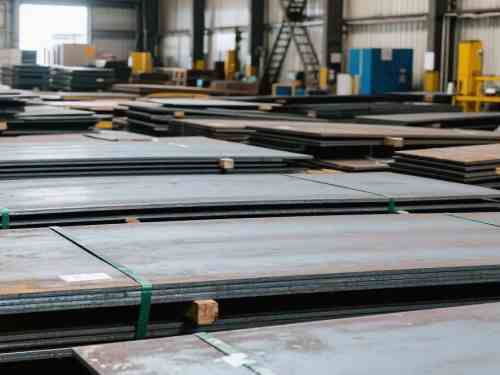 Carbon steel plate material grade
